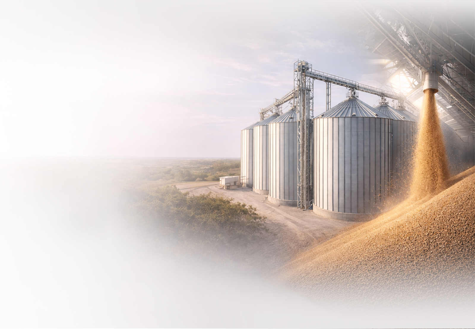 Agrofine üretim tesisleri