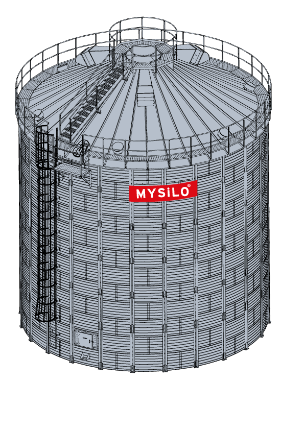 Düz Tabanlı Silolar