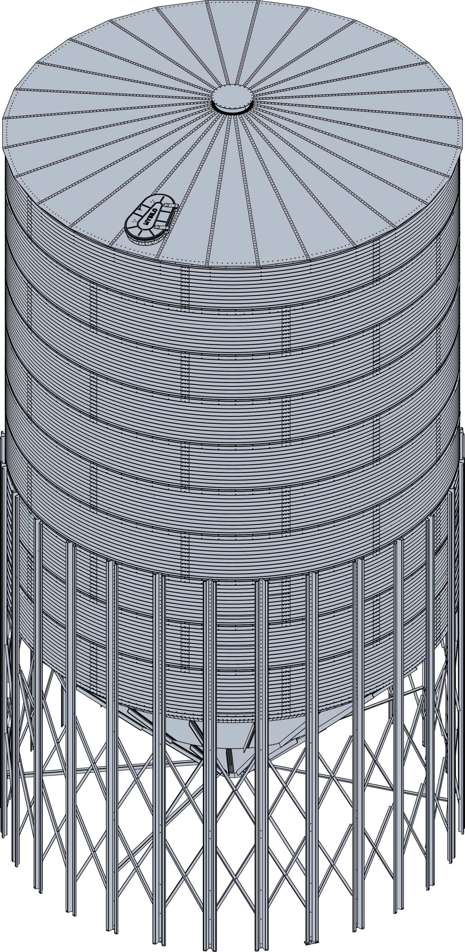 Endüstriyel Silolar