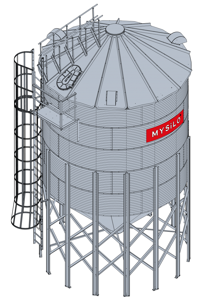 Ekonomik Konik Silo