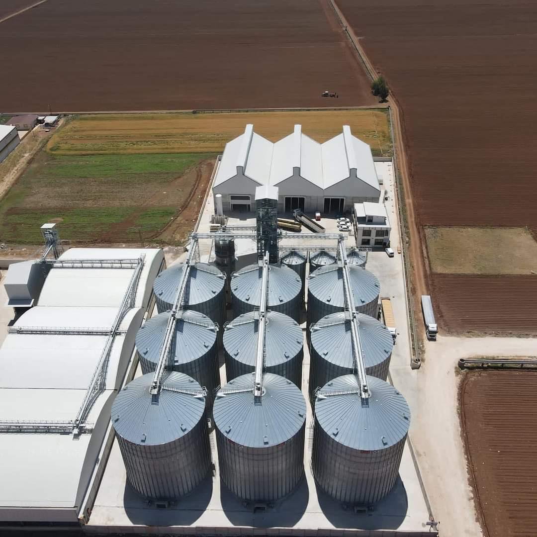 Tahıl Depolama Silo Tesisi