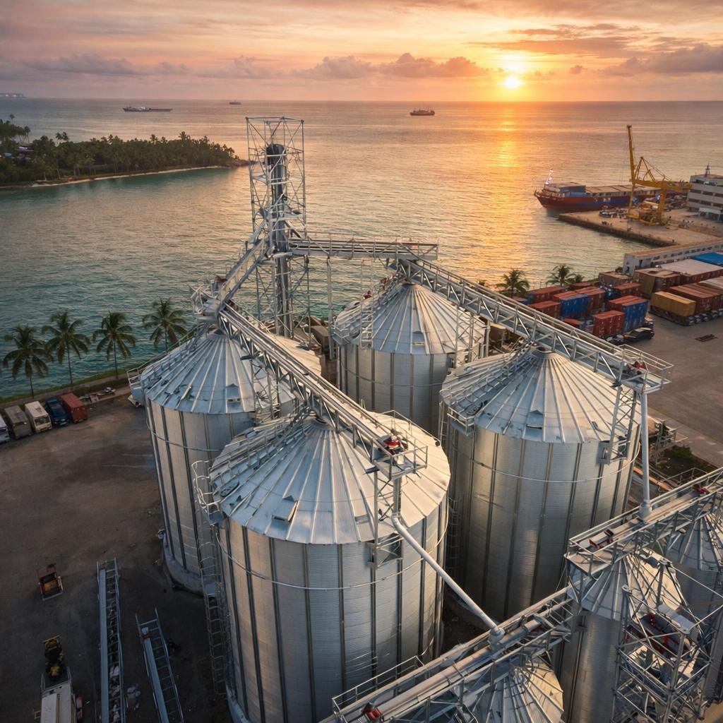 Agrofine üretim sahası