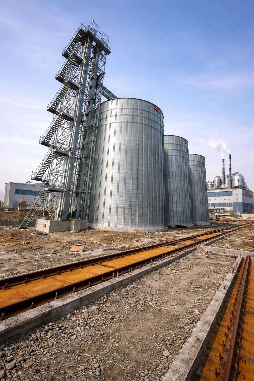 20.000 Ton Tahıl Depolama Tesisi