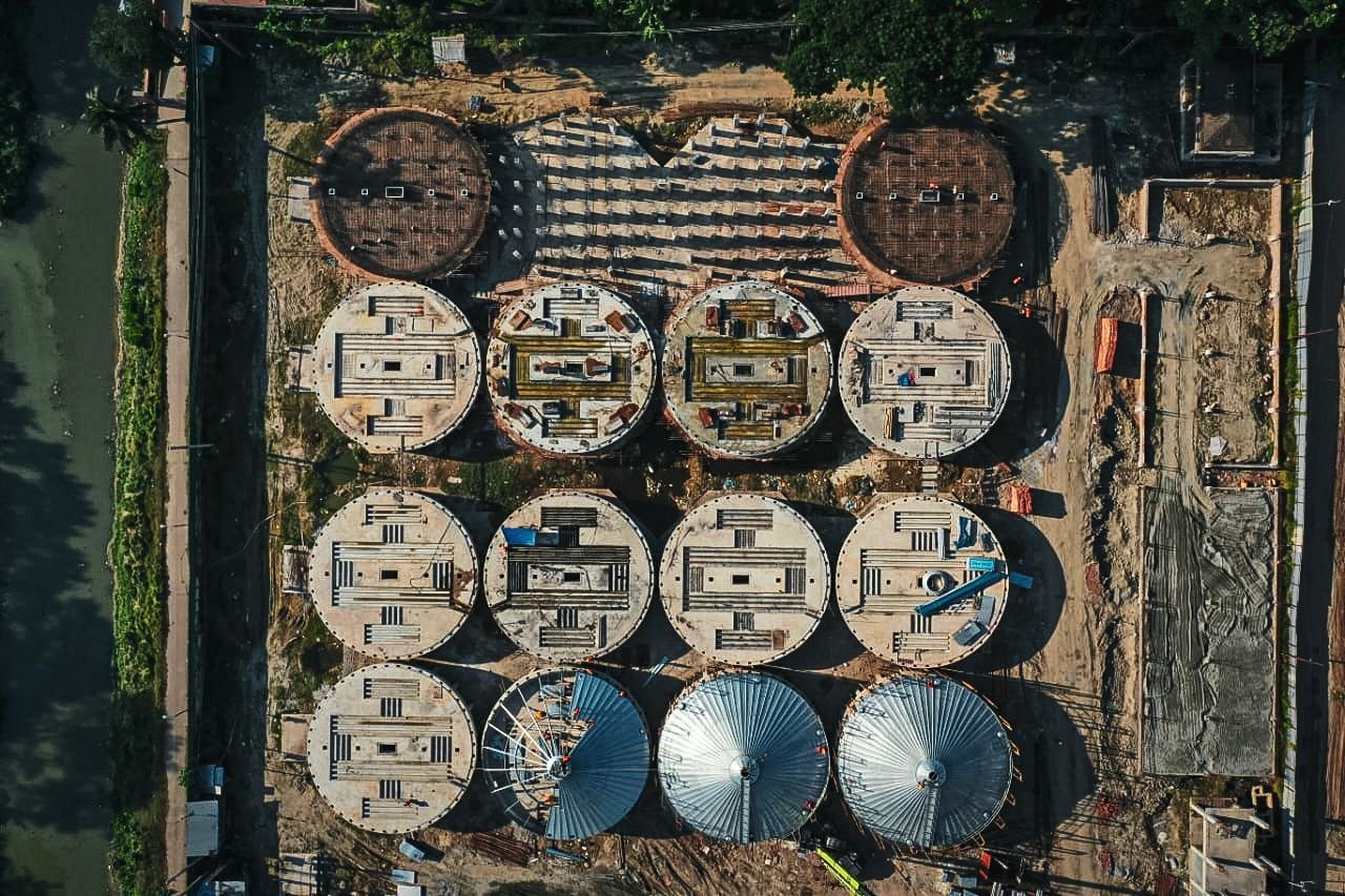 12.000 Ton Özbekistan Tahıl Depolama Tesisi