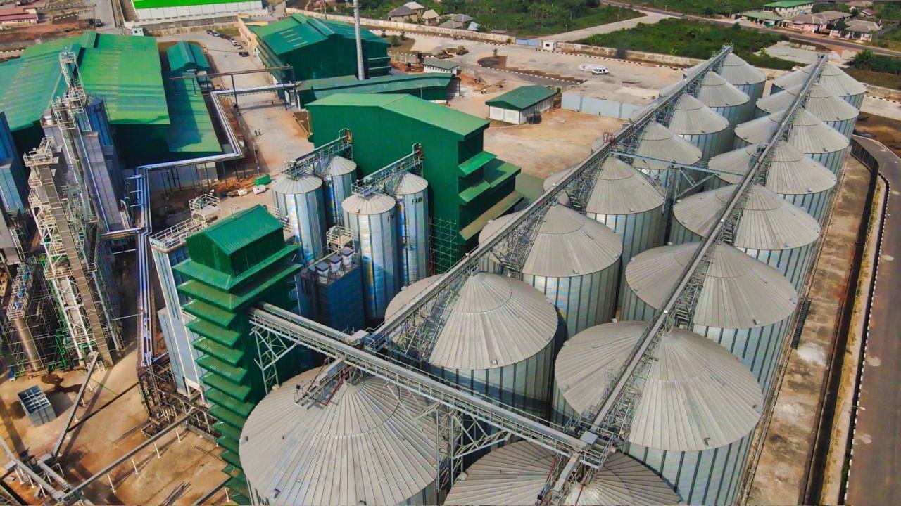 6.000 Ton Tacikistan Tahıl Depolama Tesisi