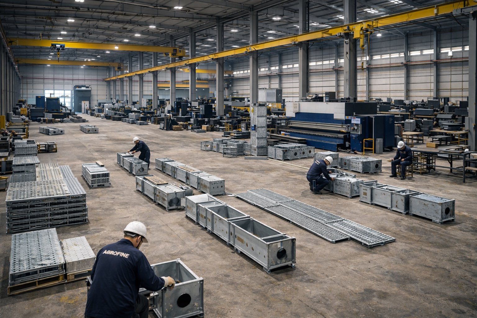 Agrofine üretim tesisi